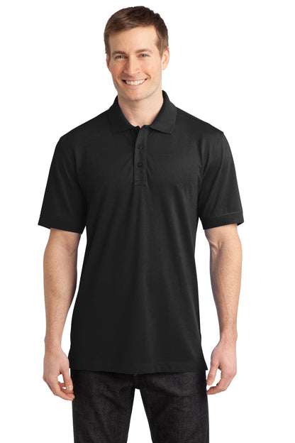 Photo of Port Authority Polos/Knits K555  color  Black