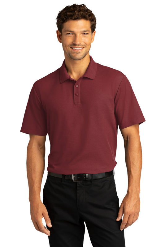 Photo of Port Authority Polos/Knits K810  color  Burgundy