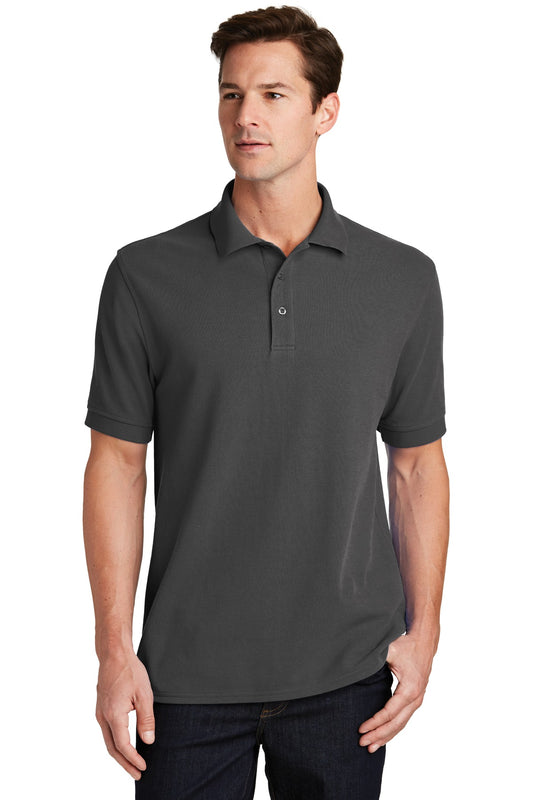 Photo of Port & Company Polos/Knits KP1500  color  Charcoal
