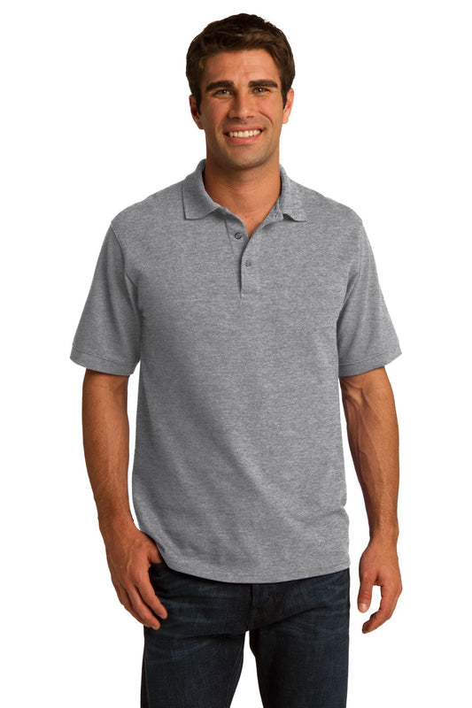 Photo of Port & Company Polos/Knits KP155  color  Athletic Heather