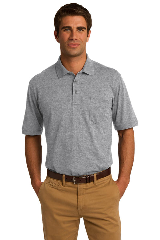 Photo of Port & Company Polos/Knits KP55P  color  Athletic Heather