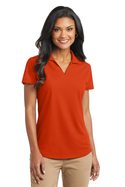 Photo of Port Authority Ladies L572  color  Autumn Orange