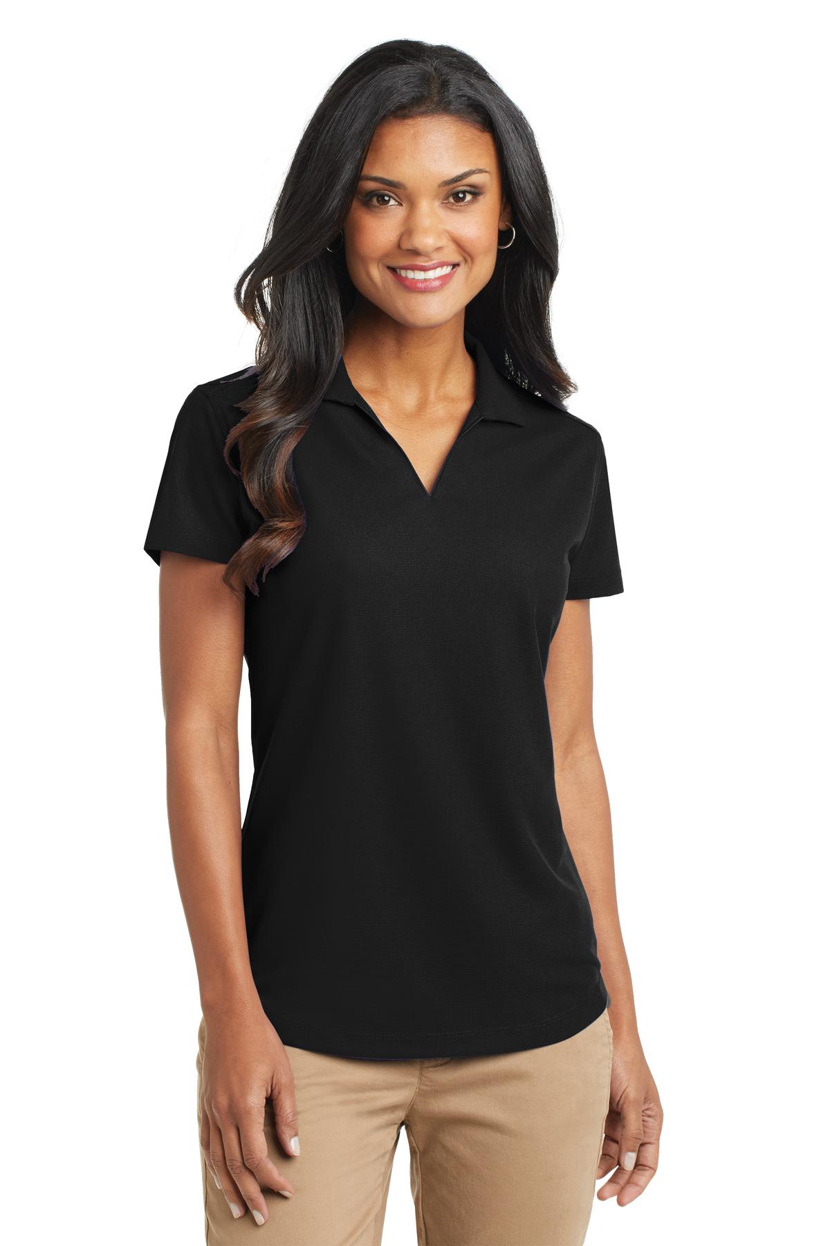 Photo of Port Authority Ladies L572  color  Black