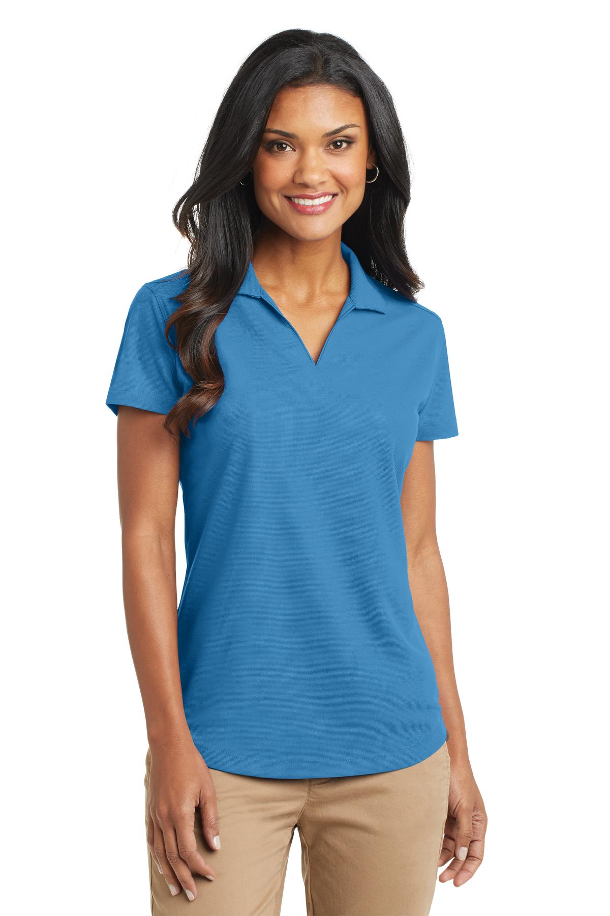 Photo of Port Authority Ladies L572  color  Celadon Blue