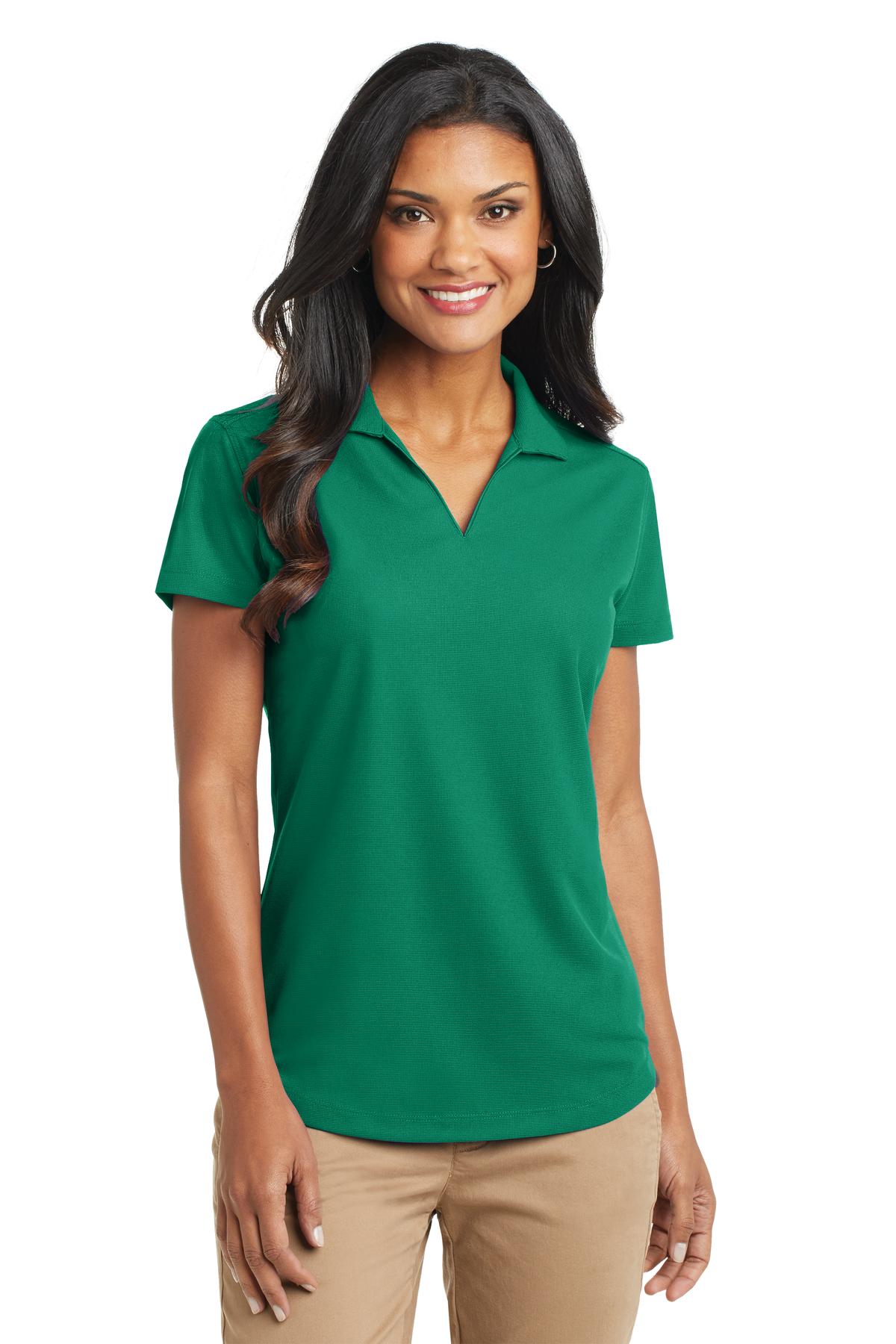 Photo of Port Authority Ladies L572  color  Jewel Green