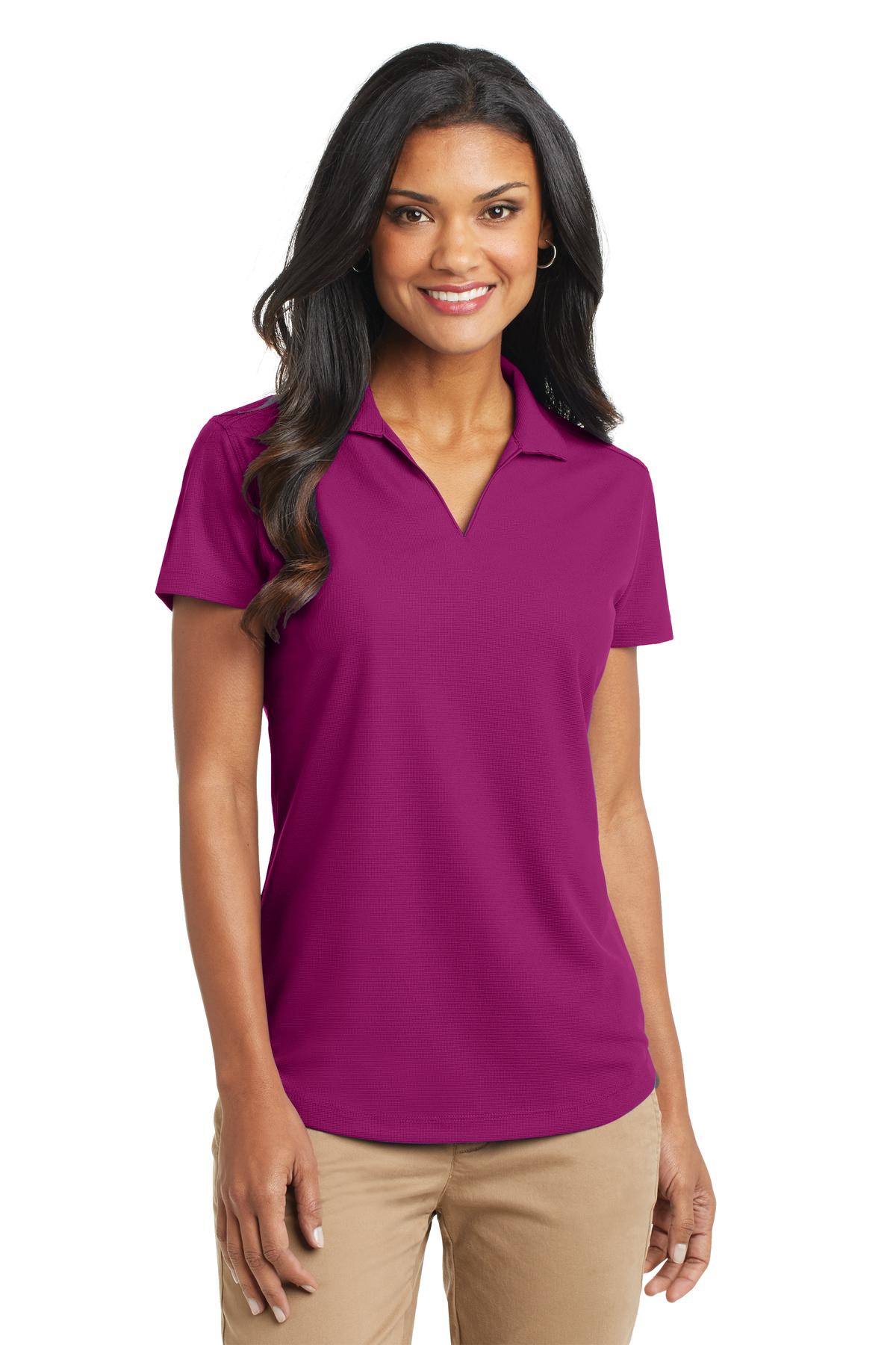 Photo of Port Authority Ladies L572  color  Magenta