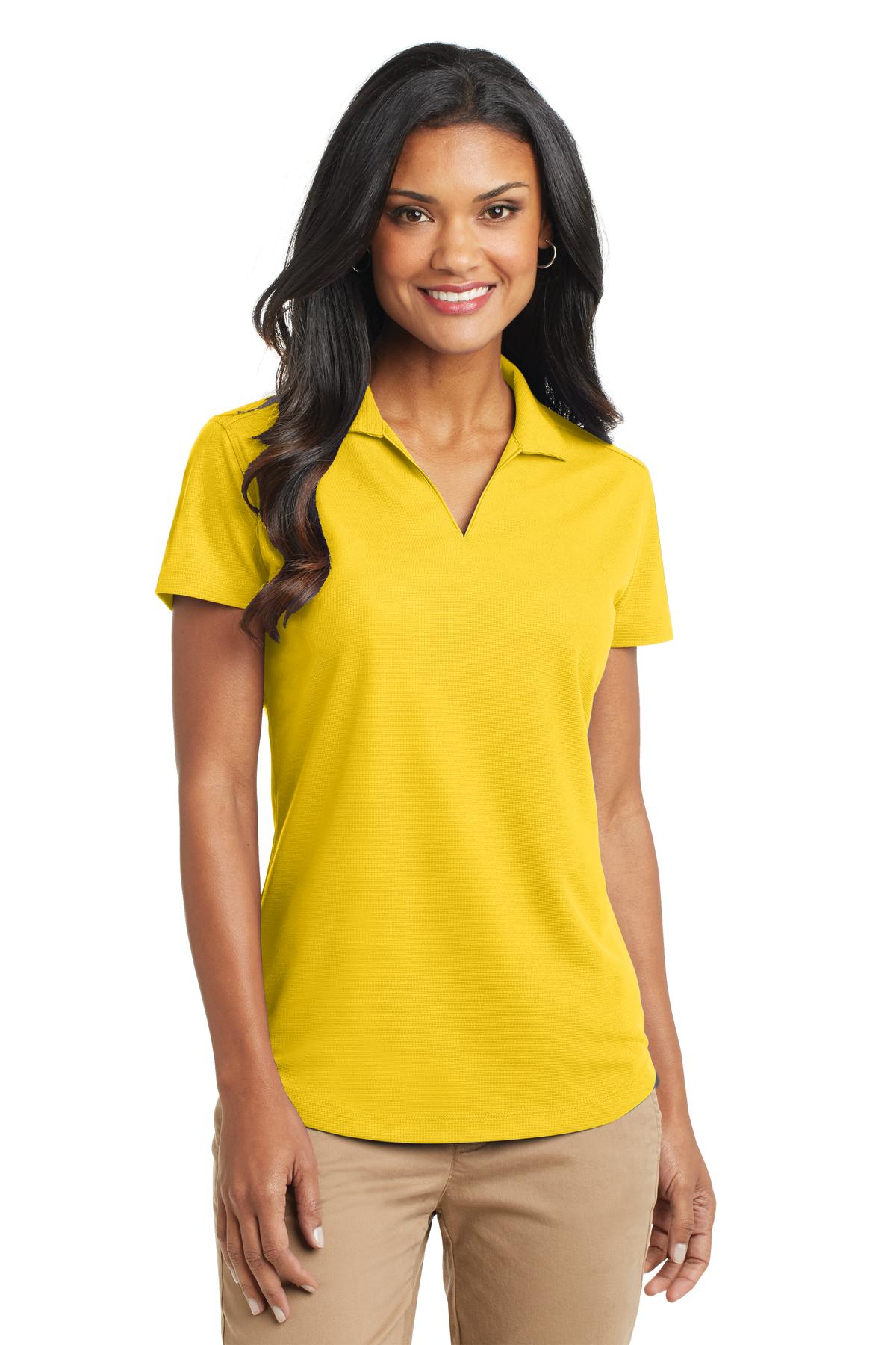 Photo of Port Authority Ladies L572  color  Yellow