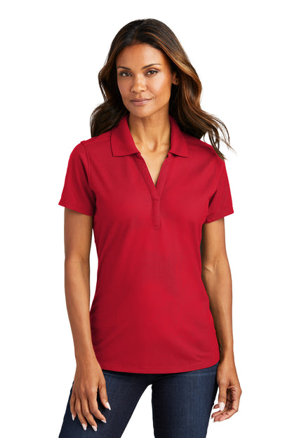 Photo of Port Authority Ladies LK600  color  Apple Red