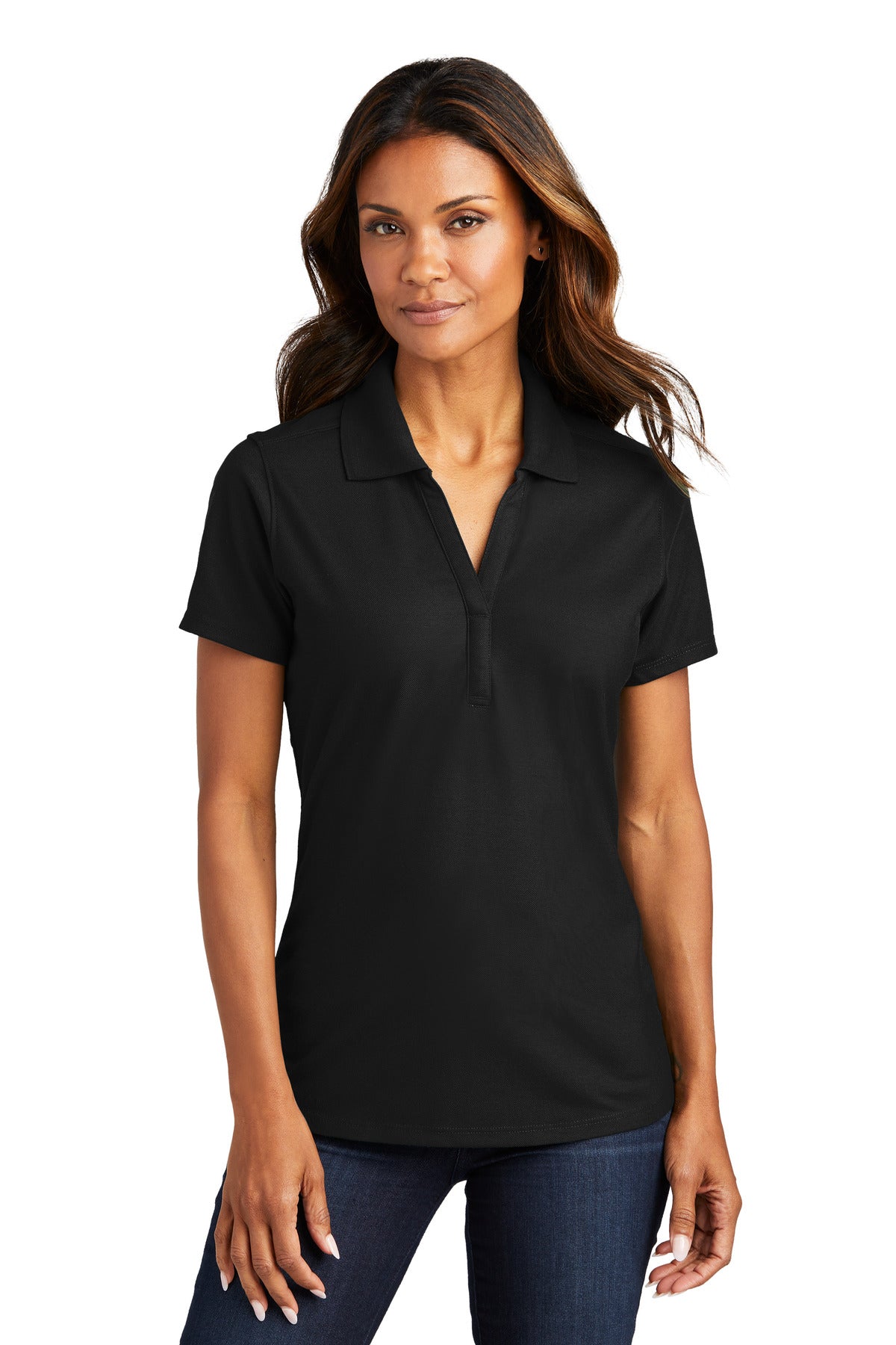 Photo of Port Authority Ladies LK600  color  Black