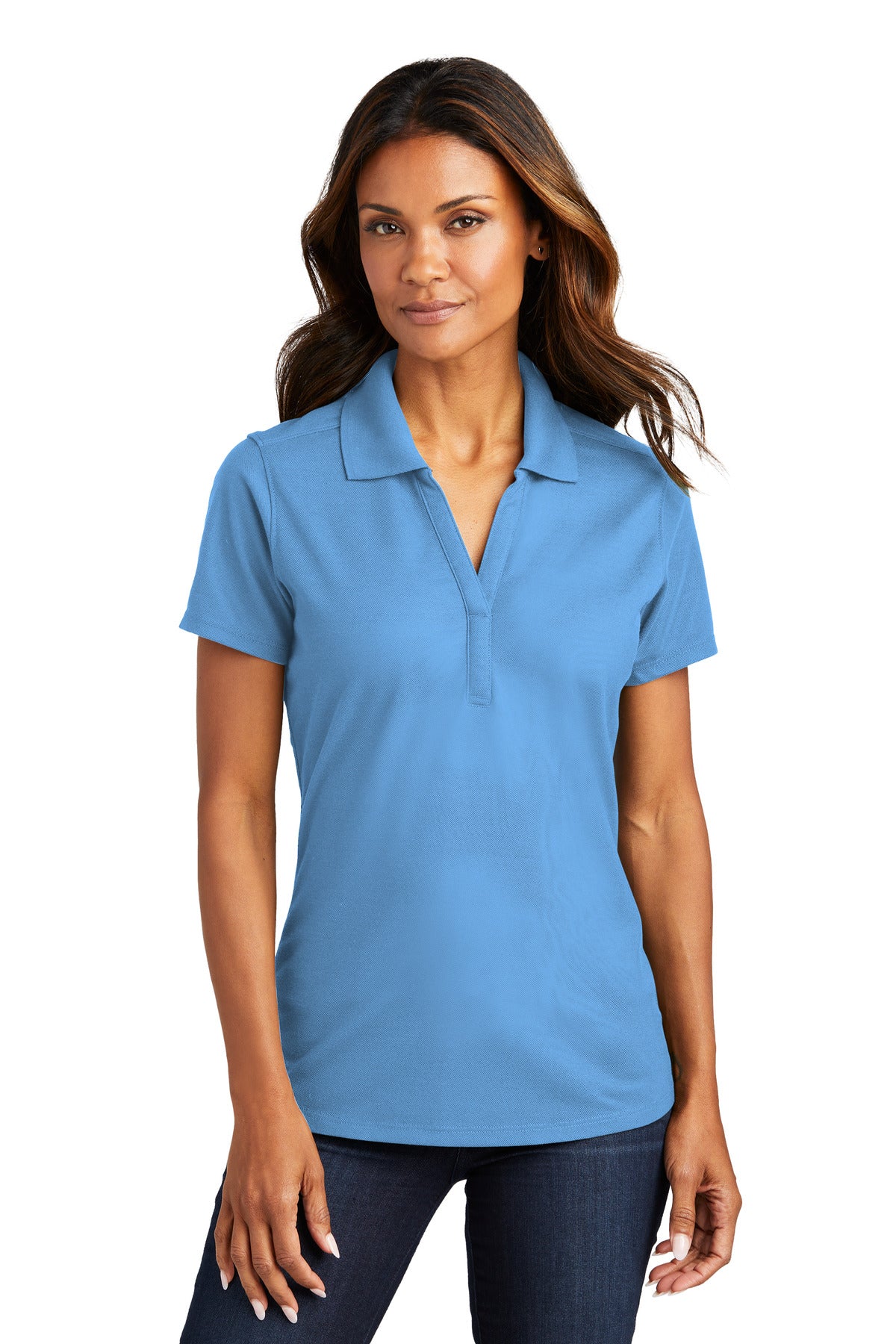 Photo of Port Authority Ladies LK600  color  Carolina Blue