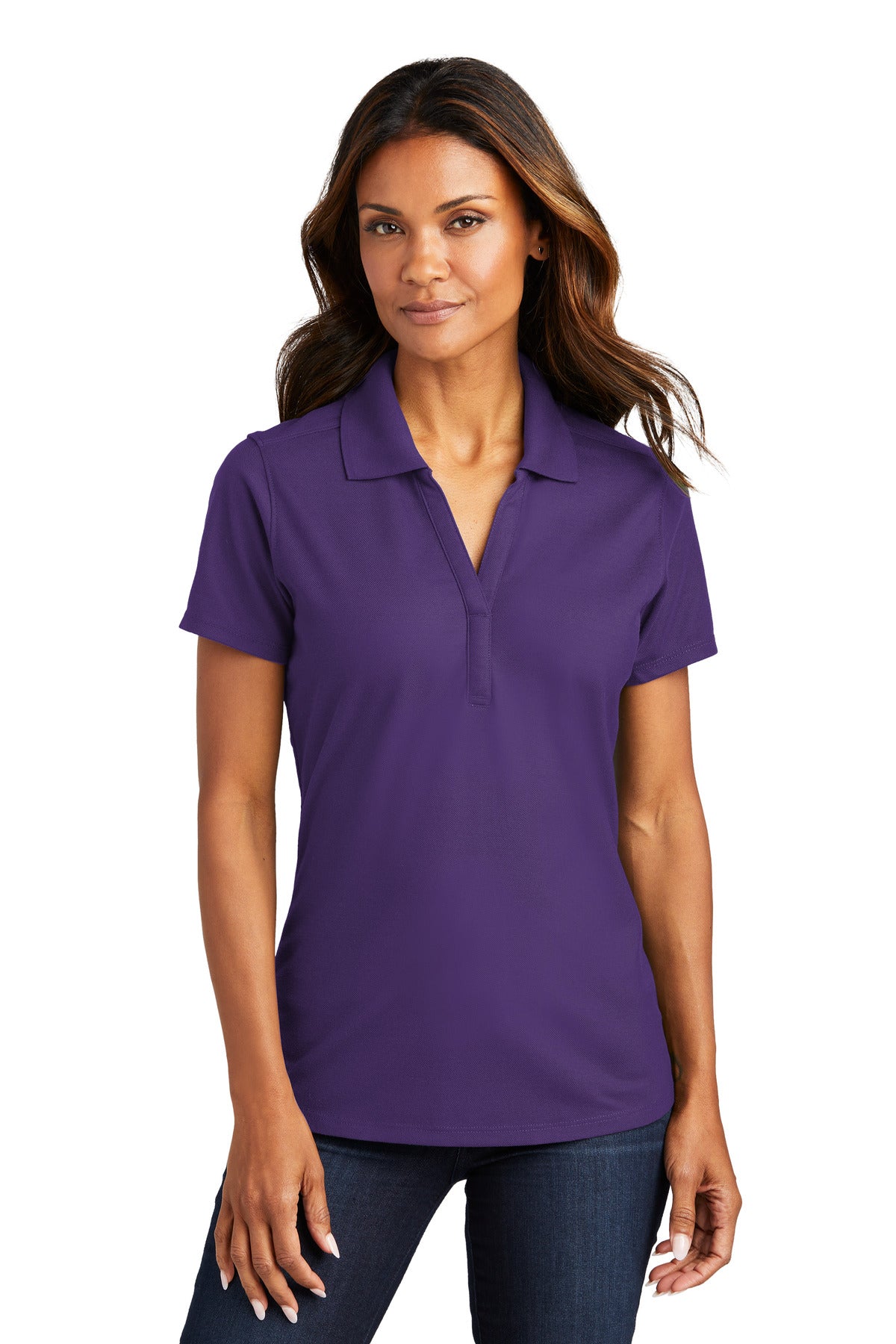 Photo of Port Authority Ladies LK600  color  Majestic Purple