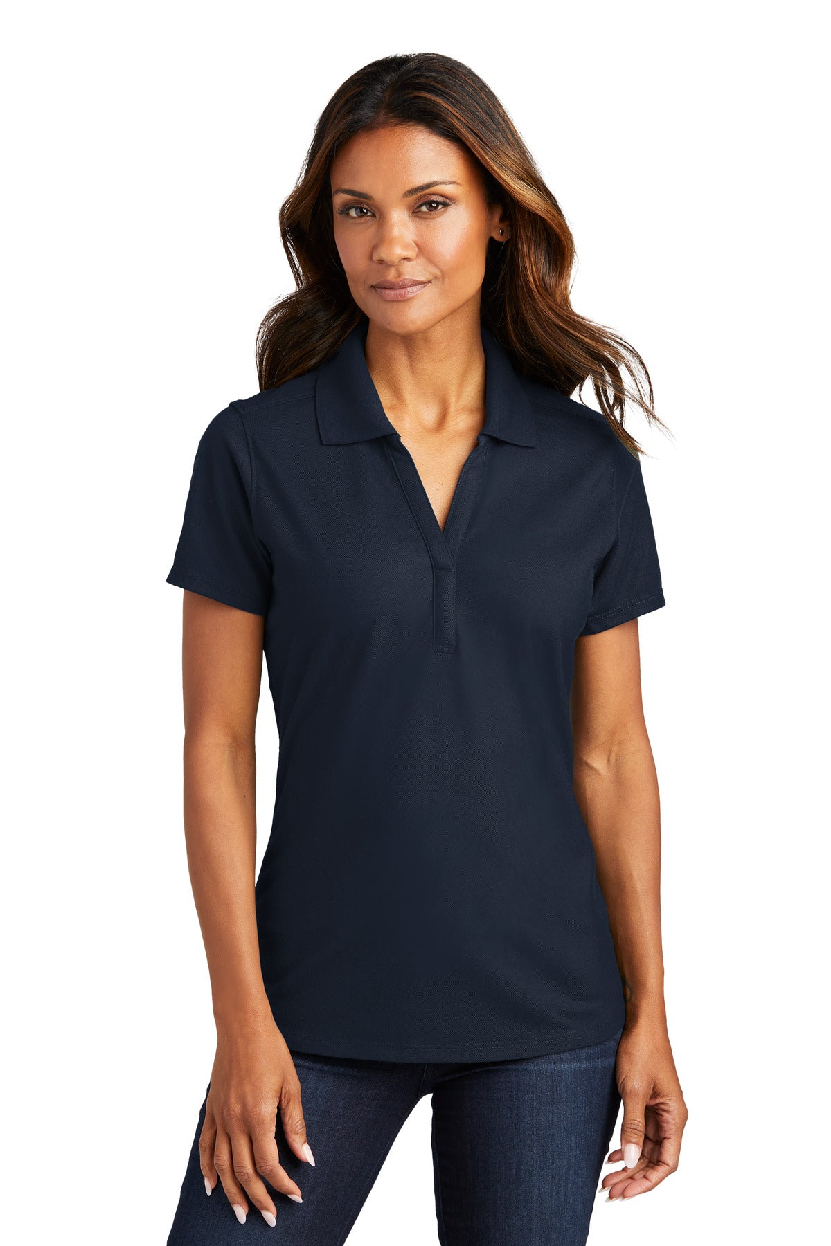 Photo of Port Authority Ladies LK600  color  Navy