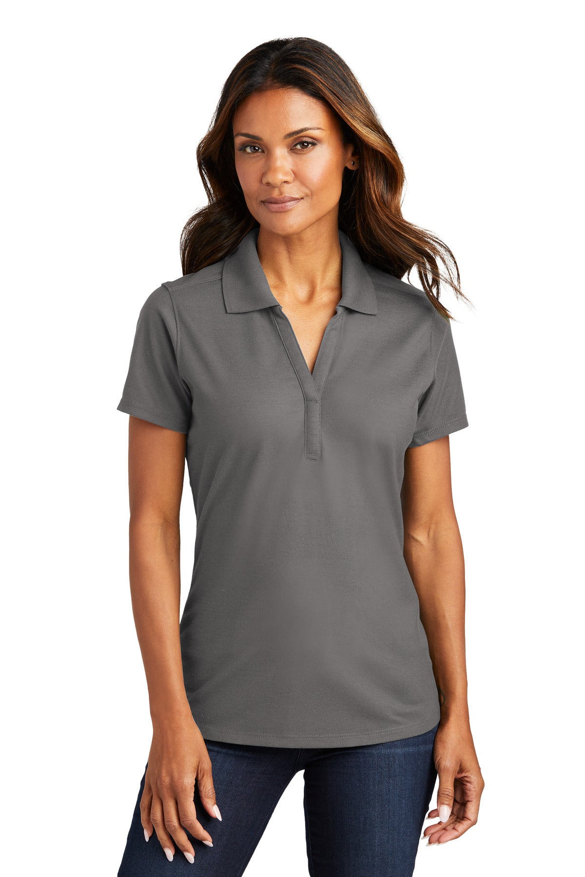 Photo of Port Authority Ladies LK600  color  Sterling Grey