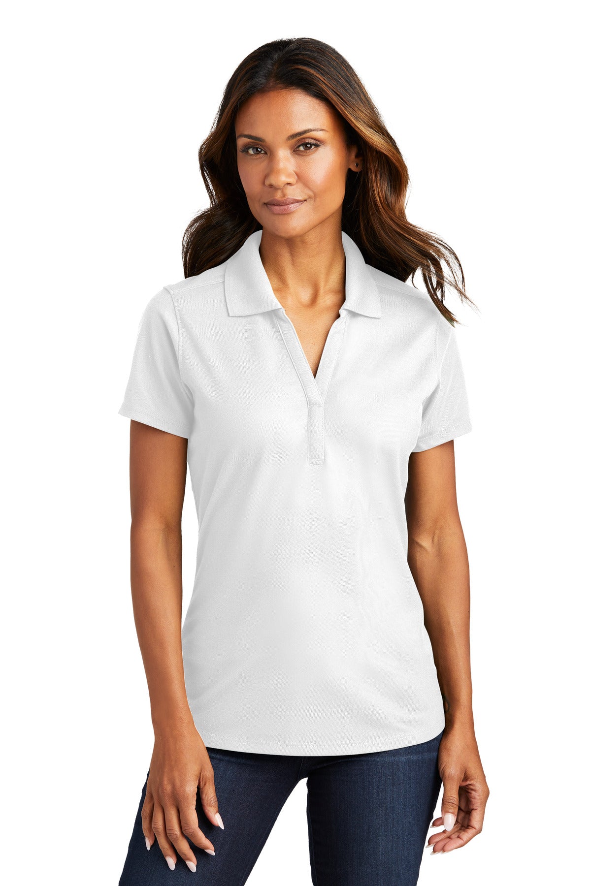 Photo of Port Authority Ladies LK600  color  White