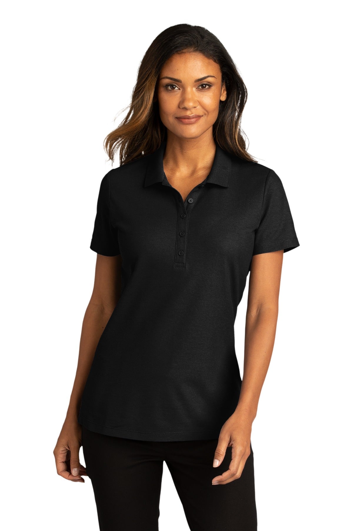 Photo of Port Authority Ladies LK810  color  Deep Black