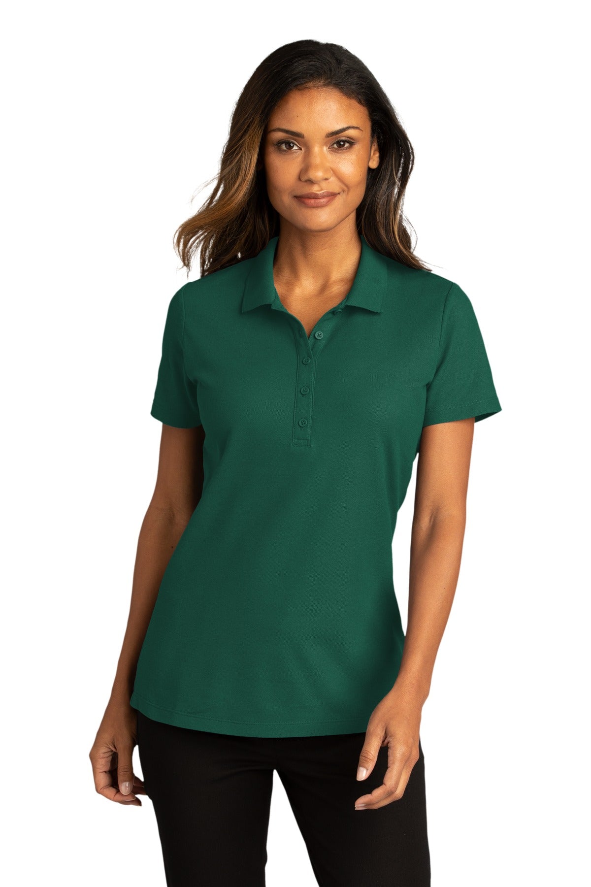 Photo of Port Authority Ladies LK810  color  Marine Green