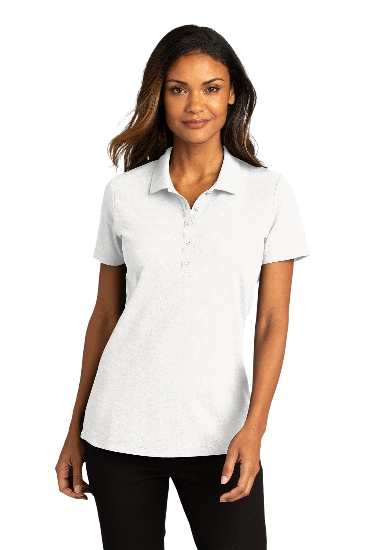 Photo of Port Authority Ladies LK810  color  White