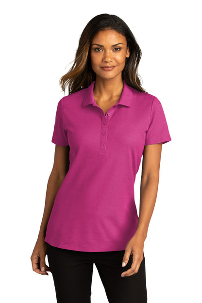 Photo of Port Authority Ladies LK810  color  Wild Berry