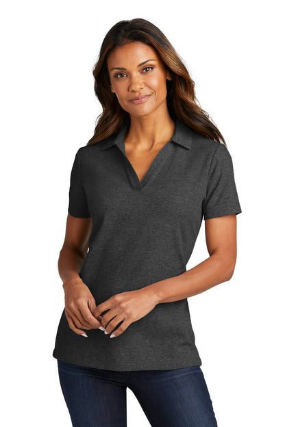 Photo of Port Authority Ladies LK867  color  Charcoal Heather