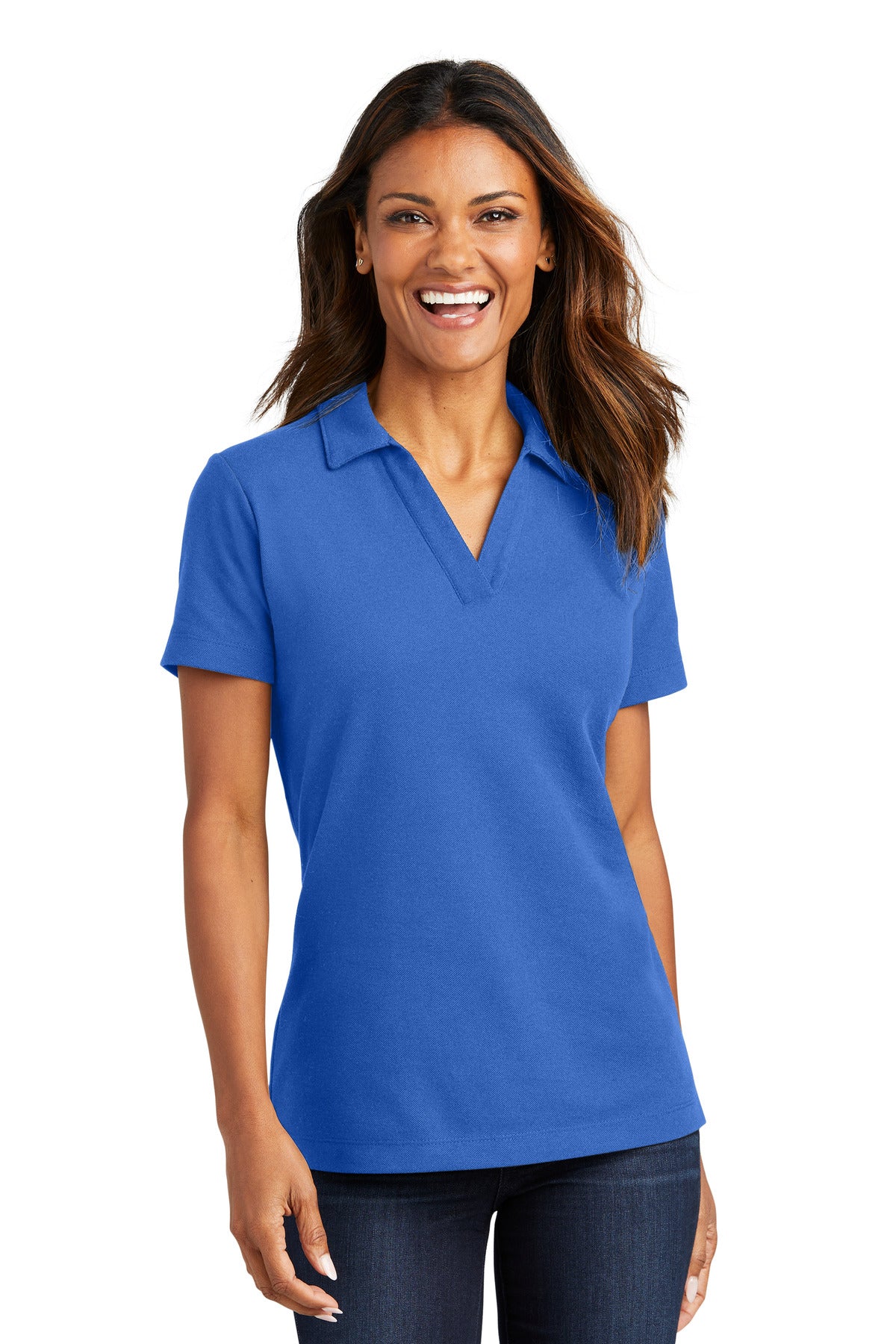 Photo of Port Authority Ladies LK867  color  True Blue