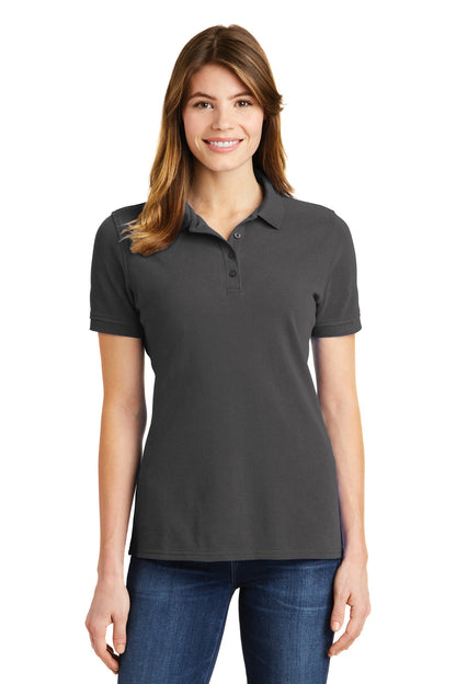 Photo of Port & Company Ladies LKP1500  color  Charcoal