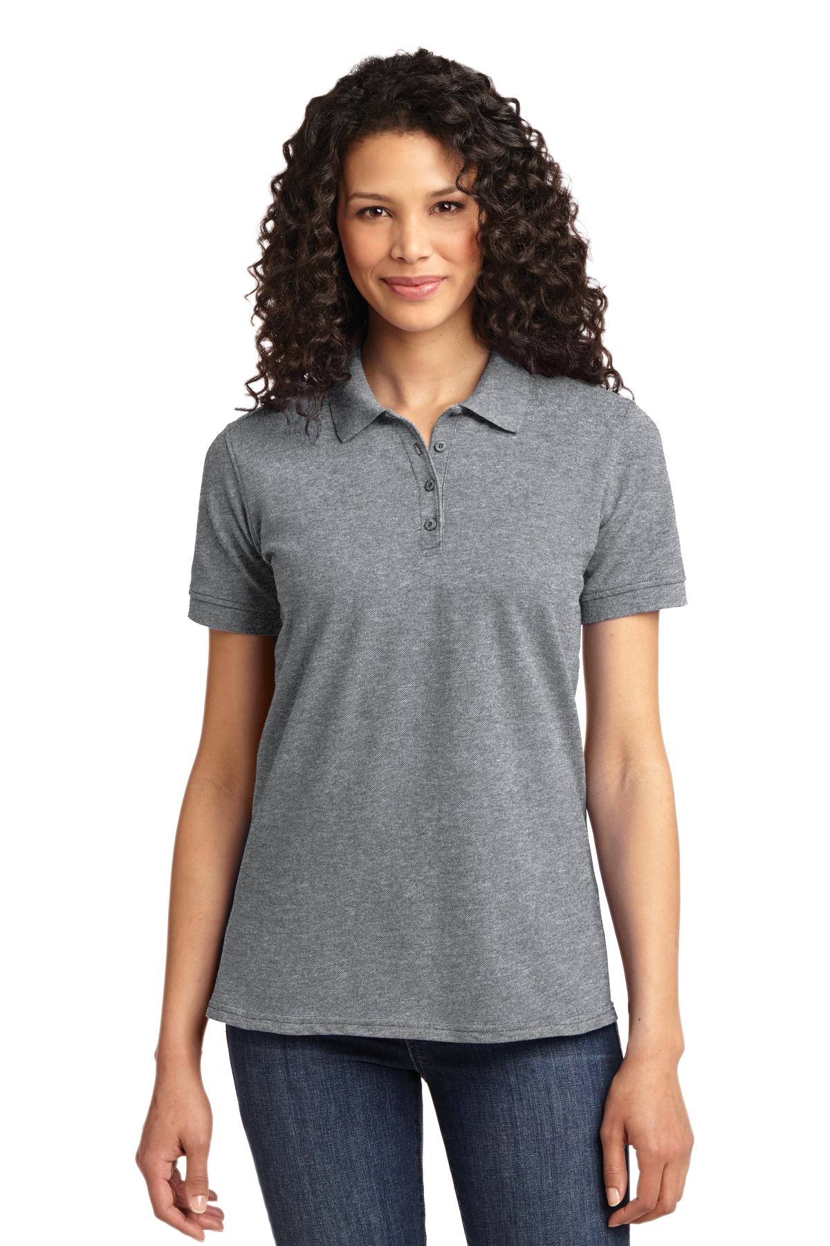 Photo of Port & Company Ladies LKP155  color  Athletic Heather