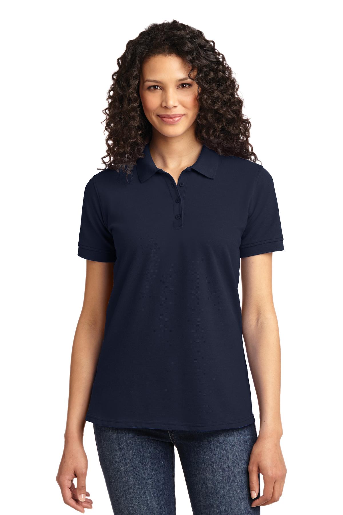 Photo of Port & Company Ladies LKP155  color  Deep Navy