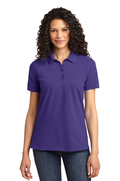 Photo of Port & Company Ladies LKP155  color  Purple