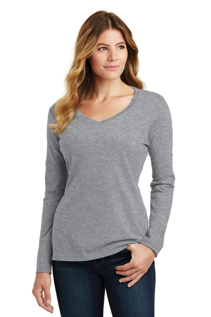 Photo of Port & Company Ladies LPC450VLS  color  Athletic Heather