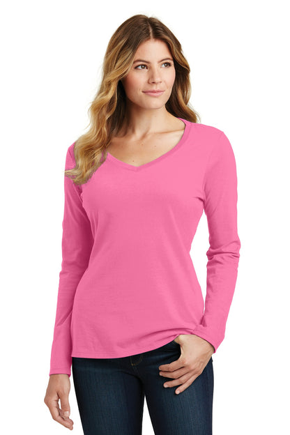 Photo of Port & Company Ladies LPC450VLS  color  New Pink