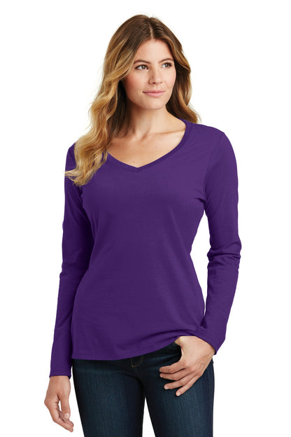 Photo of Port & Company Ladies LPC450VLS  color  Team Purple