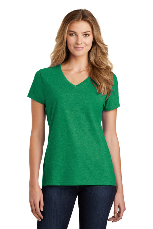 Photo of Port & Company Ladies LPC455V  color  Athletic Kelly Green Heather