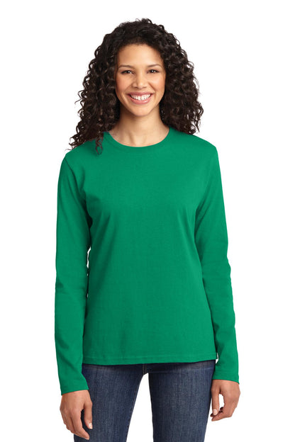 Photo of Port & Company Ladies LPC54LS  color  Kelly