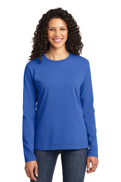 Photo of Port & Company Ladies LPC54LS  color  Royal