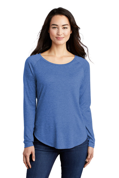 Photo of Sport-Tek Ladies LST400LS  color  True Royal Heather