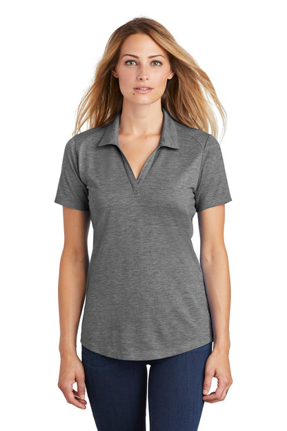 Photo of Sport-Tek Ladies LST405  color  Dark Grey Heather