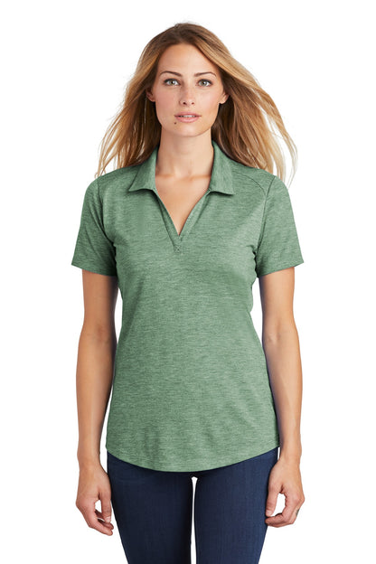 Photo of Sport-Tek Ladies LST405  color  Forest Green Heather