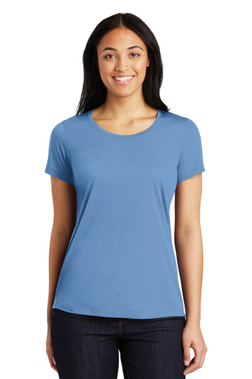 Sport-Tek® Ladies PosiCharge® Competitor, Cotton Touch, Scoop Neck Tee –  Pacific Style