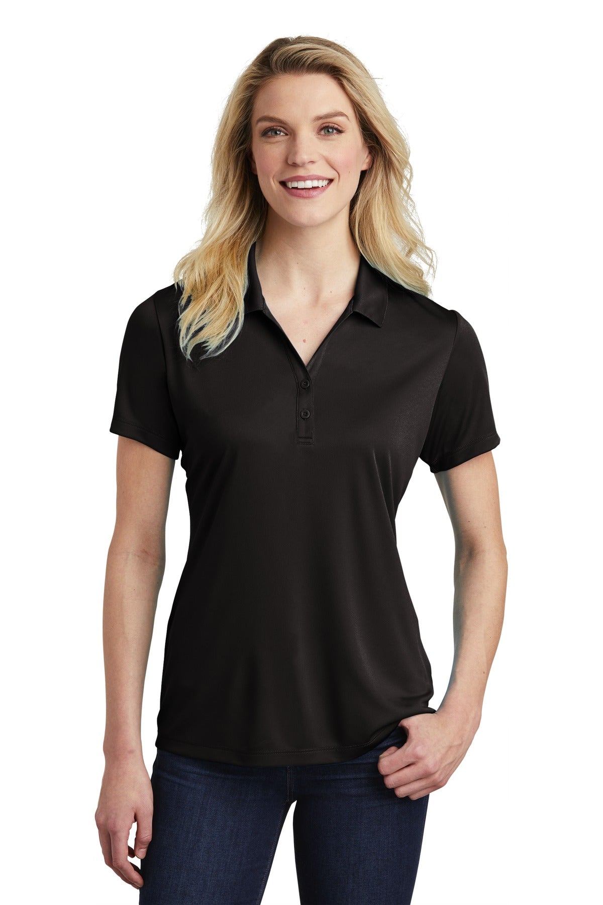 Photo of Sport-Tek Ladies LST550  color  Black