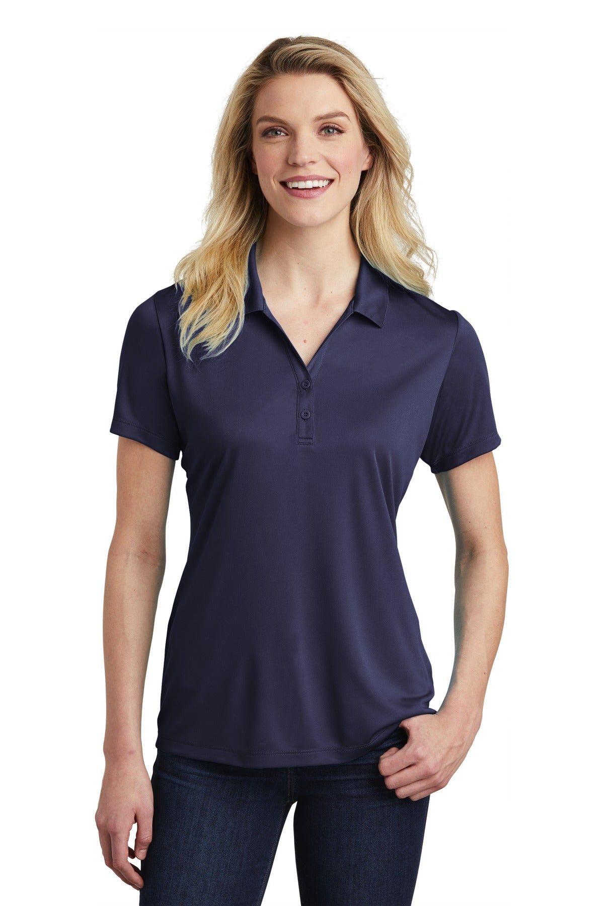 Photo of Sport-Tek Ladies LST550  color  True Navy