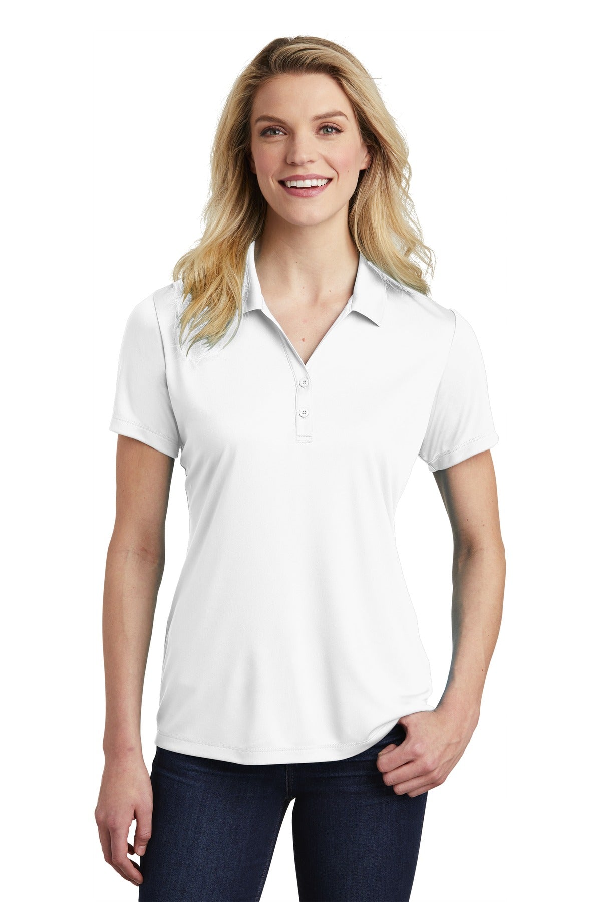 Photo of Sport-Tek Ladies LST550  color  White