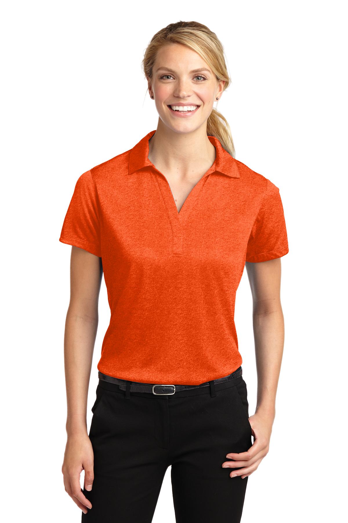 Photo of Sport-Tek Ladies LST660  color  Deep Orange Heather