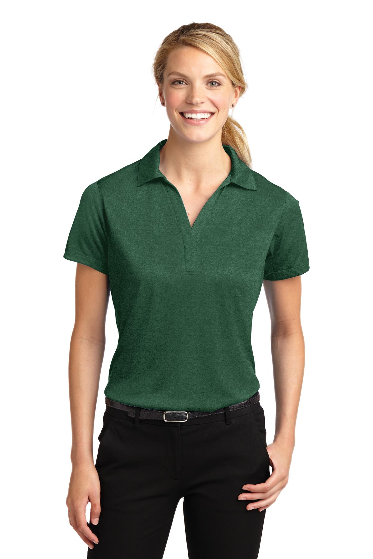 Photo of Sport-Tek Ladies LST660  color  Forest Green Heather