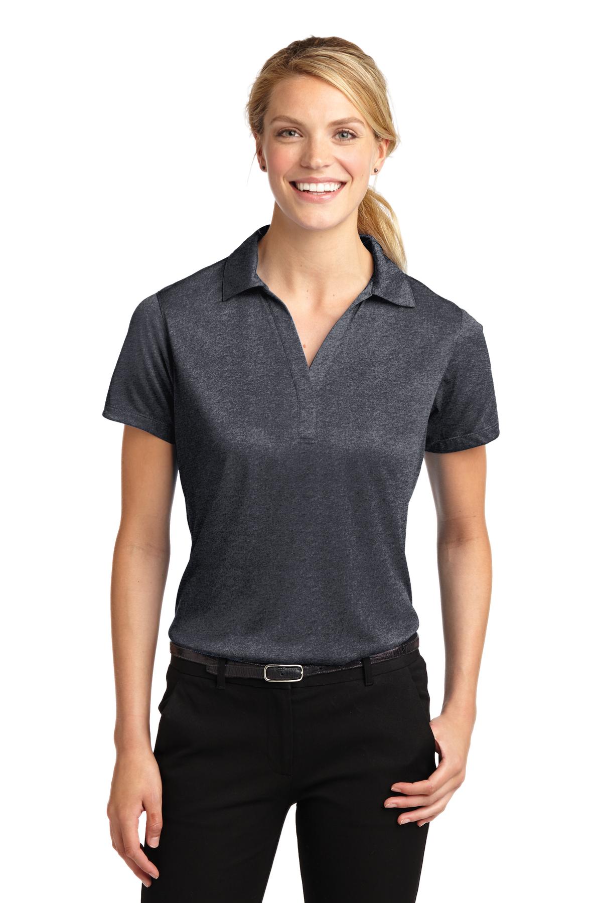 Photo of Sport-Tek Ladies LST660  color  Graphite Heather