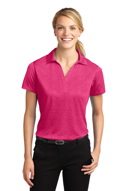 Photo of Sport-Tek Ladies LST660  color  Pink Raspberry Heather