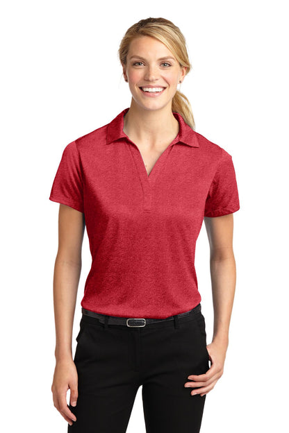 Photo of Sport-Tek Ladies LST660  color  Scarlet Heather