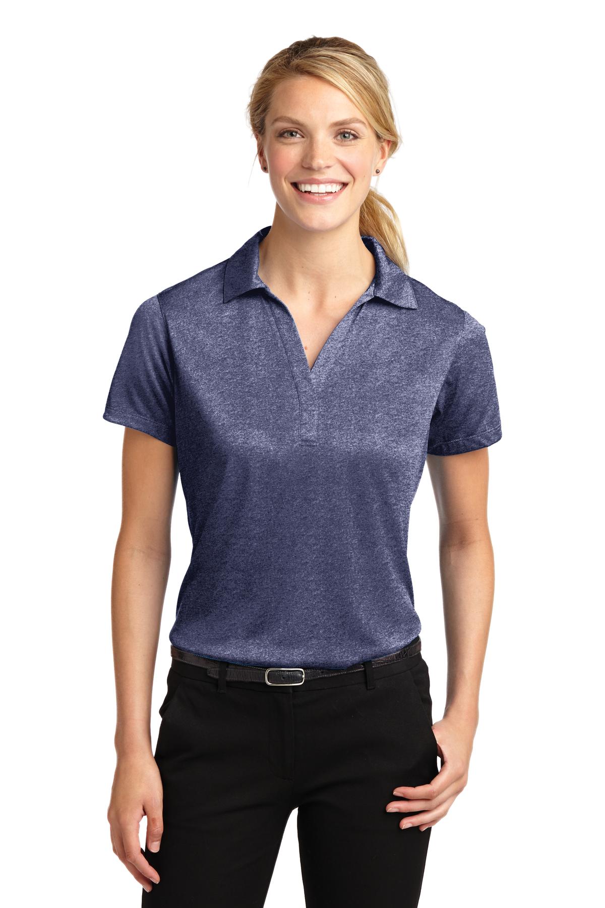 Photo of Sport-Tek Ladies LST660  color  True Navy Heather