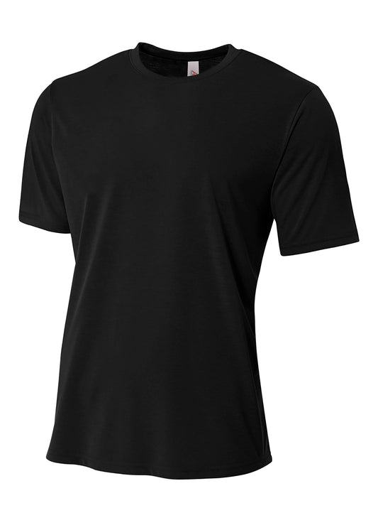 Photo of A4 SHIRTS N3264  color  BLACK