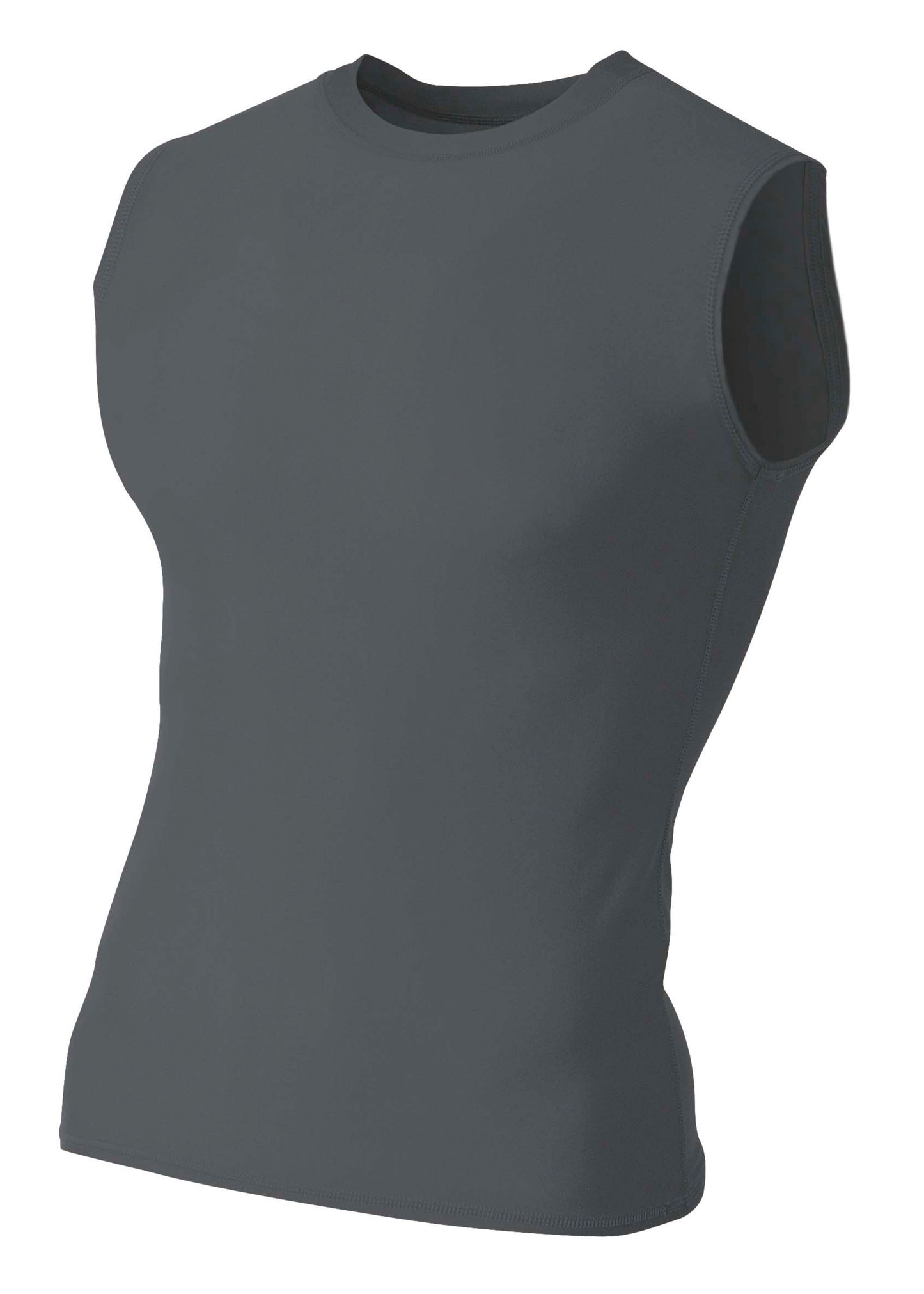 Photo of A4 COMPRESSION TOP NB2306  color  GRAPHITE