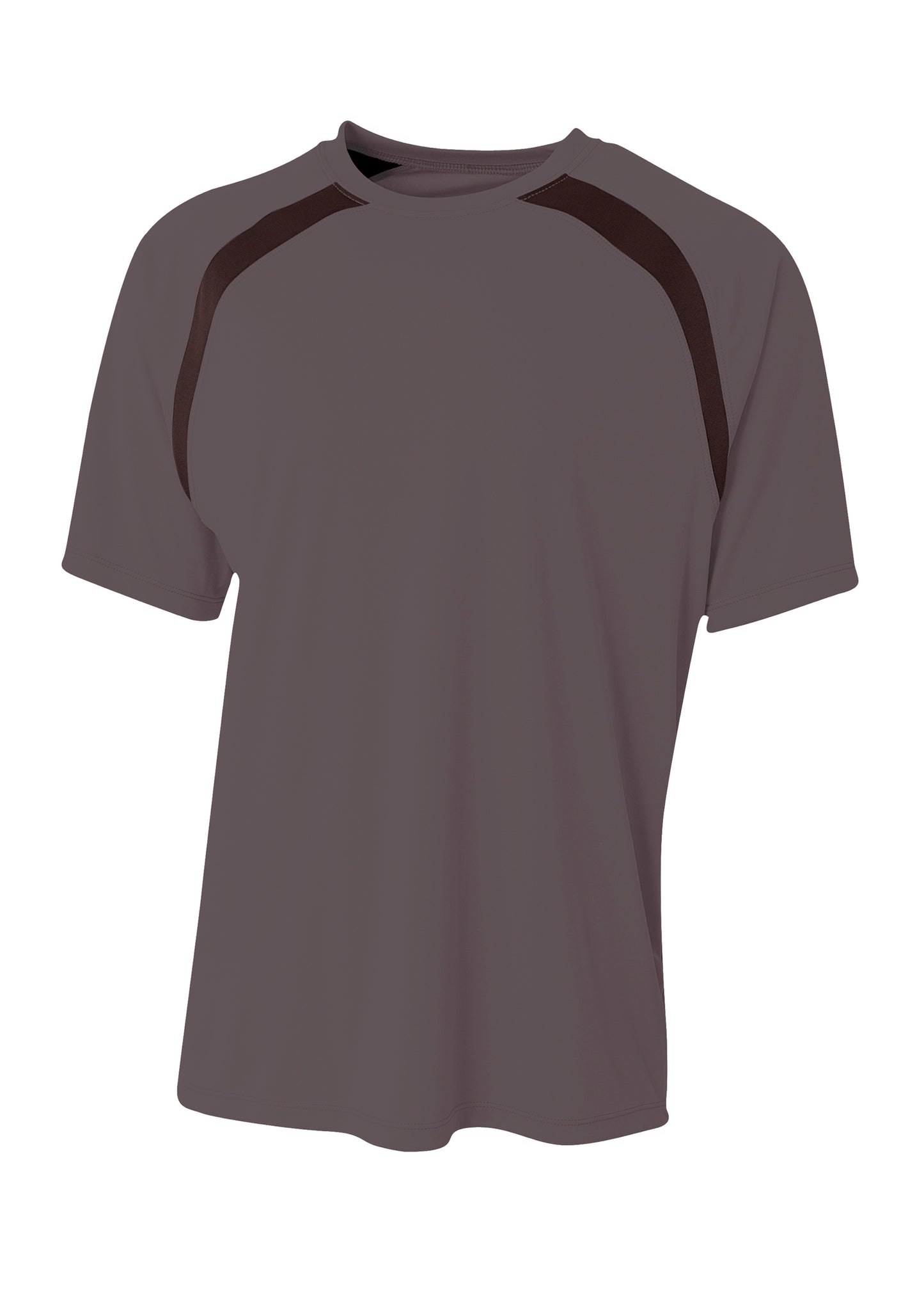 Photo of A4 SHIRTS NB3001  color  GRAPHITE/BLACK